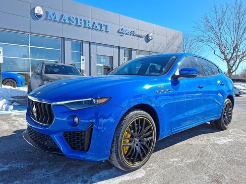 Used 2022 Maserati Levante F Tributo image 1