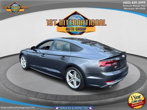 Used 2019 Audi S5 Premium Plus w/ Premium Plus image 6