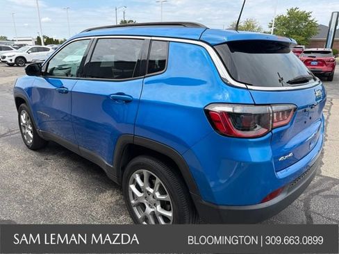 Used 2022 Jeep Compass Latitude AWD/4WD image 10