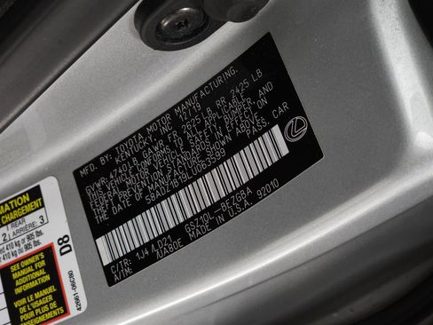 Used 2020 Lexus ES 350 w/ Premium Package image 33