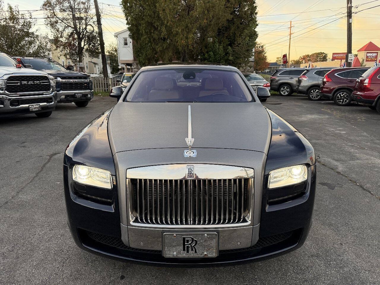 Used 2012 Rolls-Royce Ghost RWD image 3