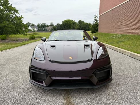 Used 2025 Porsche 718 Boxster Spyder RS RWD image 19