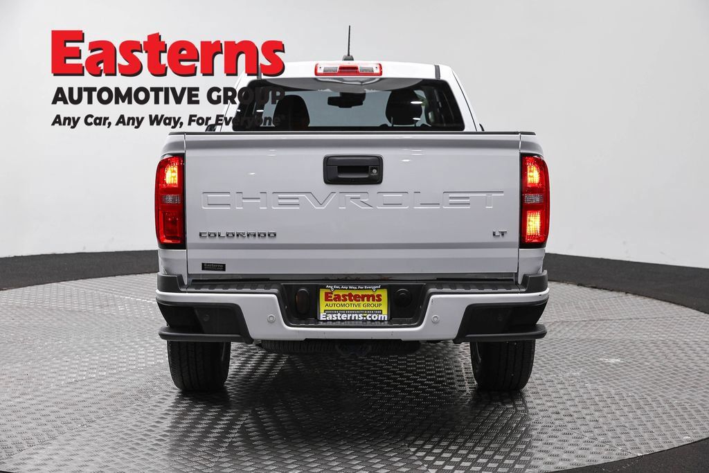 Used 2022 Chevrolet Colorado LT w/ Fleet Safety Package RWD image 8