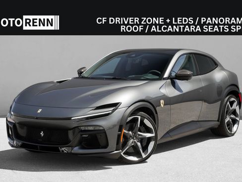 Used 2026 Ferrari Purosangue AWD/4WD image 1