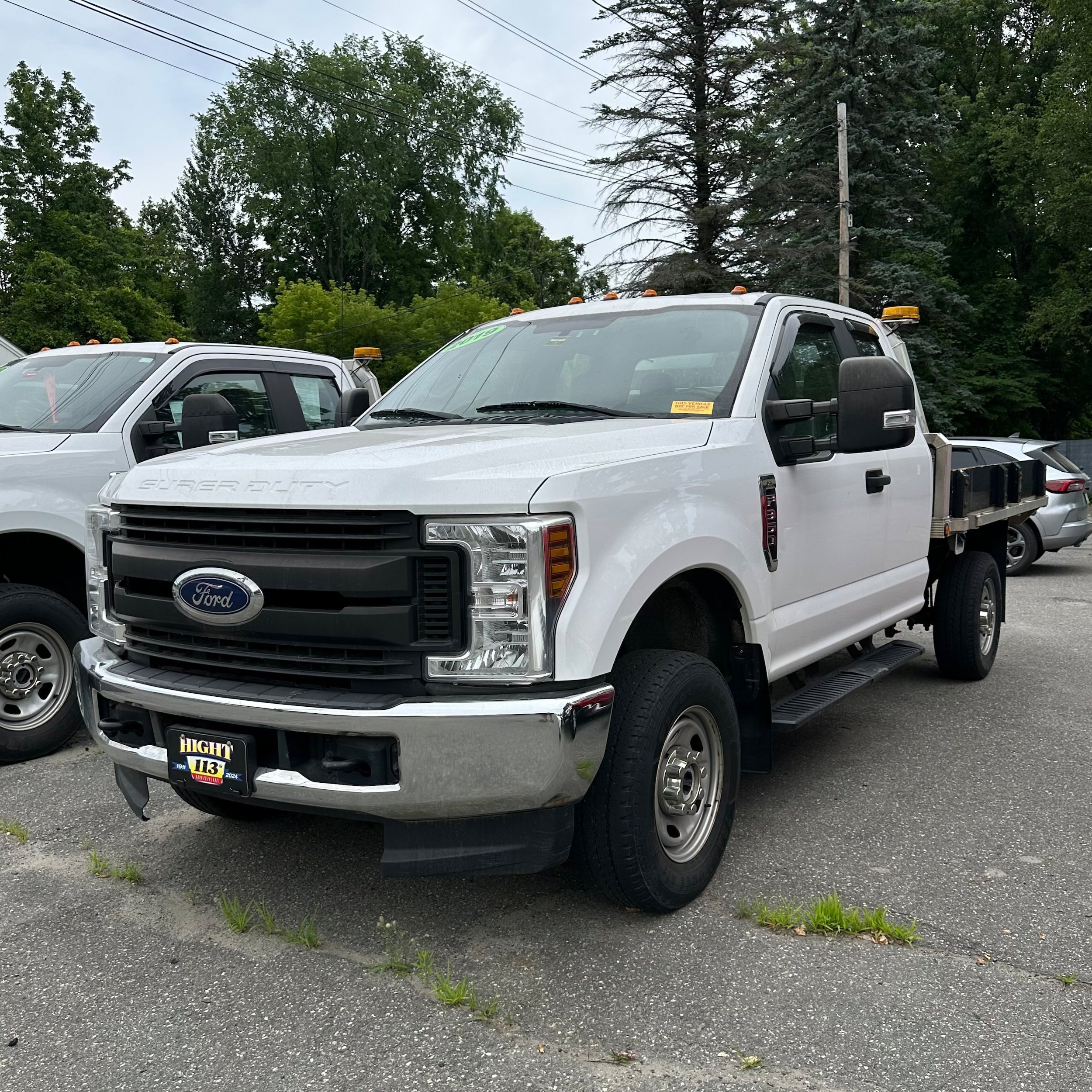 Used 2019 Ford F350 XL w/ XL Value Package AWD/4WD image 3