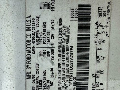 Used 2002 Ford Ranger Edge image 17