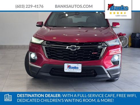 Certified 2023 Chevrolet Traverse RS AWD/4WD image 3