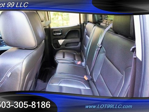 Used 2015 Chevrolet Silverado 1500 LTZ Z71 w/ LTZ Plus Package AWD/4WD image 13