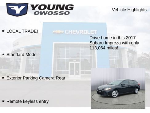 Used 2017 Subaru Impreza 2.0i image 7