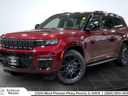 Used 2024 Jeep Grand Cherokee L Summit