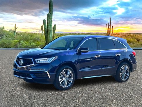 Used 2017 Acura MDX FWD w/ Technology Package image 9