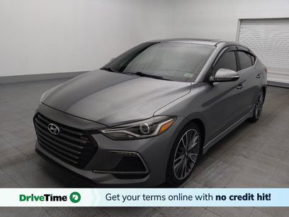 Used 2018 Hyundai Elantra Sport