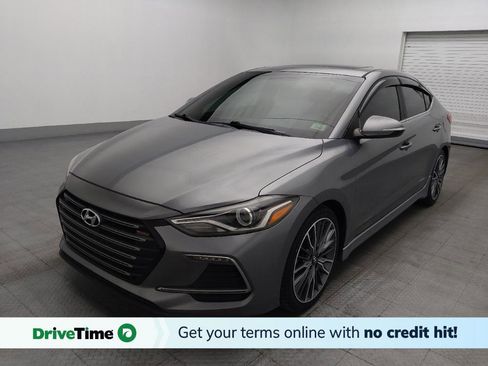 Used 2018 Hyundai Elantra Sport FWD image 1