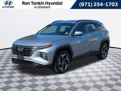 Certified 2022 Hyundai Tucson SEL w/ Convenience Package AWD/4WD image 1