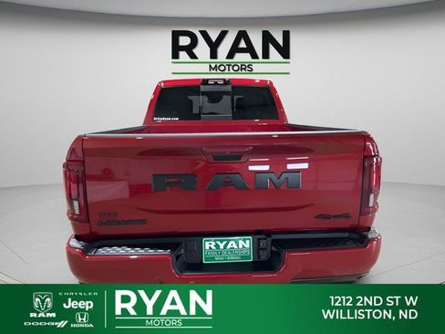 New 2026 RAM 2500 Laramie w/ Night Edition AWD/4WD image 8
