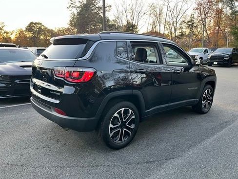 Used 2022 Jeep Compass Limited AWD/4WD image 6