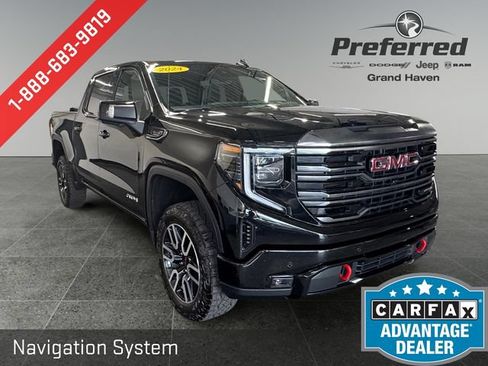 Certified 2024 GMC Sierra 1500 AT4 w/ Technology Package AWD/4WD image 1
