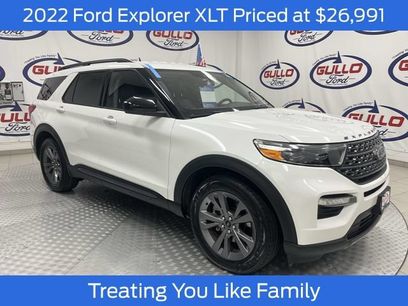 Certified 2022 Ford Explorer XLT w/ Equipment Group 202A