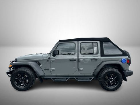 Used 2021 Jeep Wrangler Unlimited Sport AWD/4WD image 6