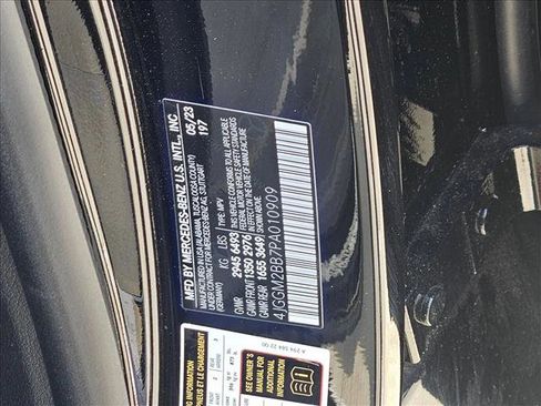 Certified 2023 Mercedes-Benz EQE 350+ SUV image 15