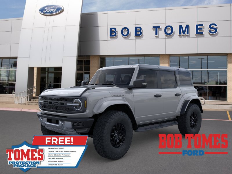 New 2026 Ford Bronco Raptor AWD/4WD image 1