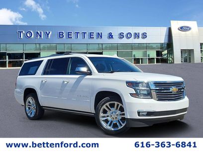 Used 2020 Chevrolet Suburban Premier w/ Premier Plus Edition