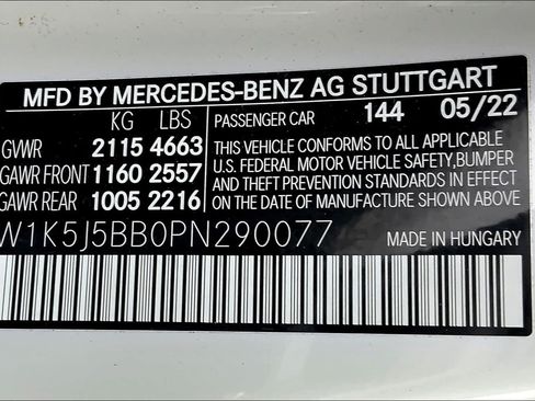 Certified 2023 Mercedes-Benz CLA 35 AMG 4MATIC image 35