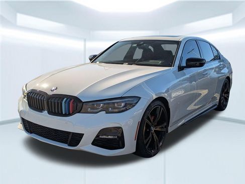 Used 2022 BMW 330i Sedan w/ M Sport Package RWD image 1