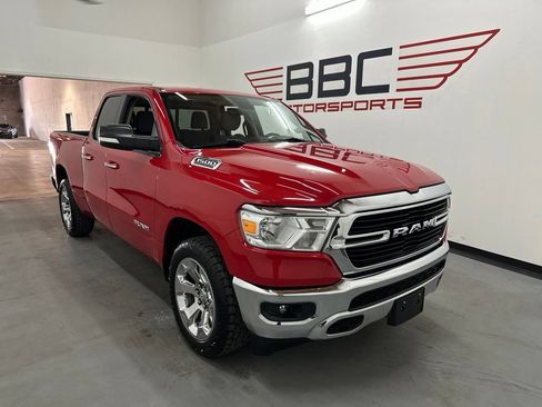 Used 2020 RAM 1500 Big Horn AWD/4WD image 1