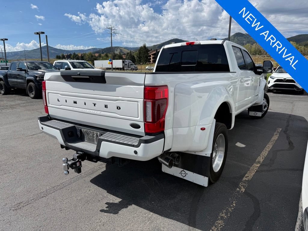 Used 2022 Ford F450 Limited w/ FX4 Off-Road Package AWD/4WD image 6