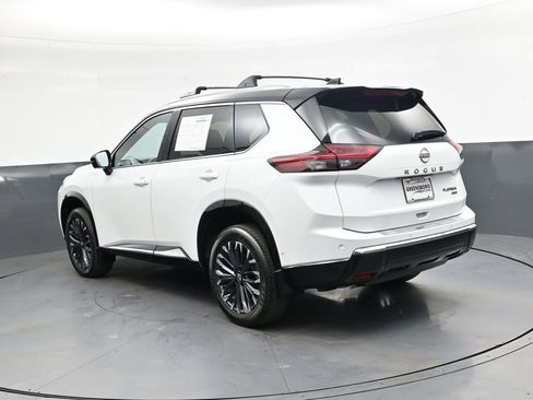 Used 2025 Nissan Rogue Platinum w/ Platinum Premium Package AWD/4WD image 5