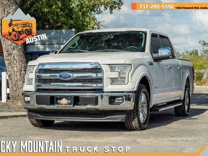 Used 2017 Ford F150 Lariat w/ Equipment Group 502A Luxury