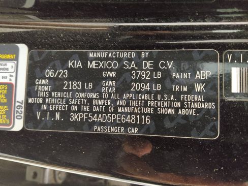 Used 2023 Kia Forte GT-Line w/ GT-Line Premium Package FWD image 33