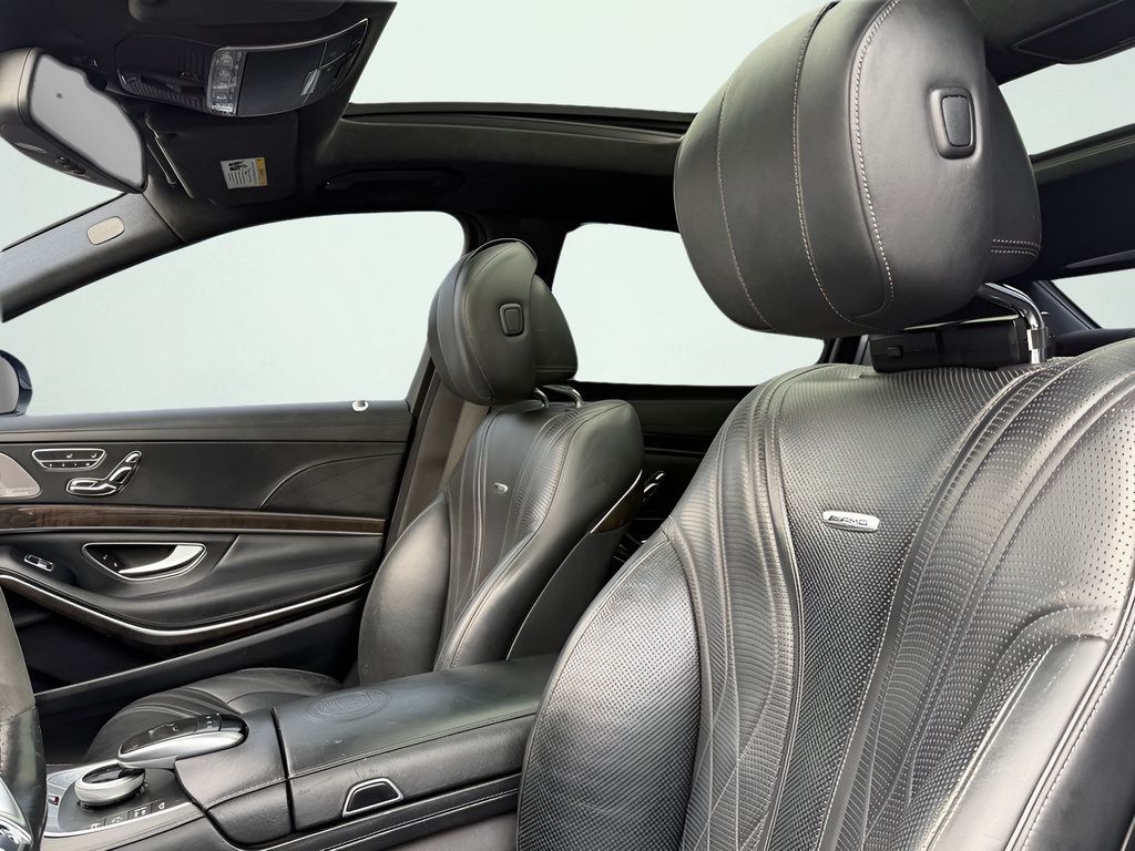 Used 2016 Mercedes-Benz S 63 AMG 4MATIC Sedan image 46