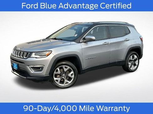 Used 2018 Jeep Compass Limited w/ Navigation Group AWD/4WD image 1