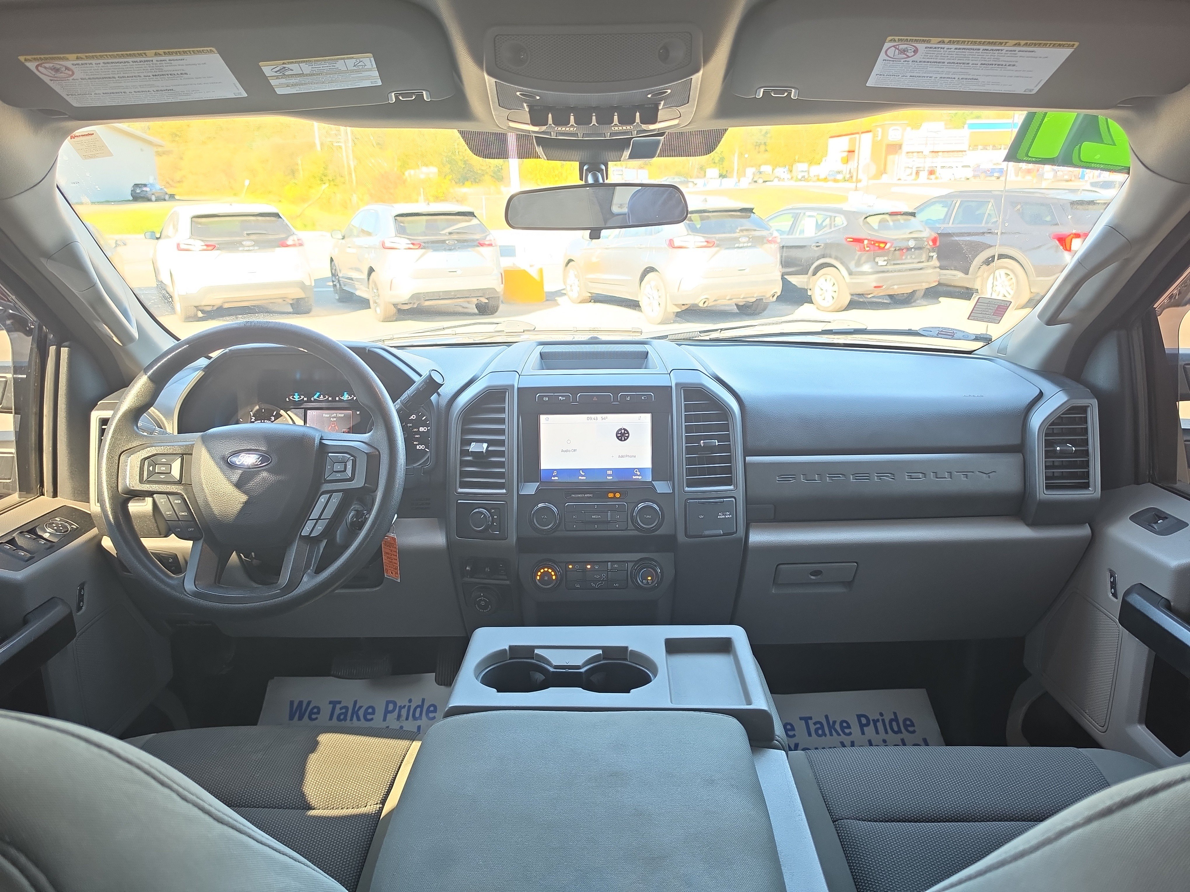 Used 2021 Ford F350 XL w/ STX Appearance Package AWD/4WD image 16