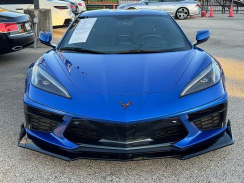 Used 2020 Chevrolet Corvette Stingray Premium Cpe w/ 3LT Preferred Equipment Group RWD image 2