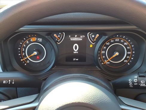 New 2026 Jeep Wrangler Unlimited Sport AWD/4WD image 24