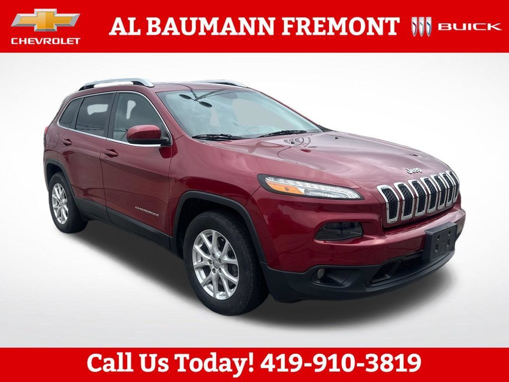 Used 2017 Jeep Cherokee Latitude w/ Safety/Convenience Group AWD/4WD image 7