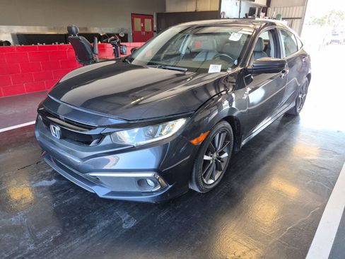 Used 2021 Honda Civic EX image 2