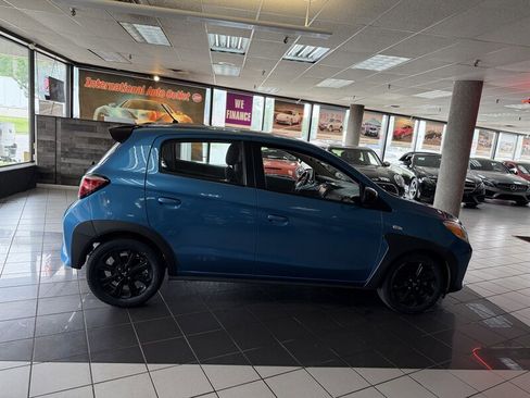 Used 2023 Mitsubishi Mirage Black Edition FWD image 5