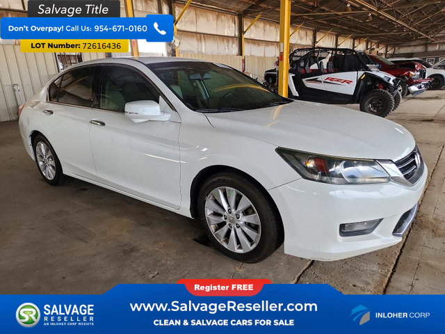 Used 2015 Honda Accord EX-L image 5