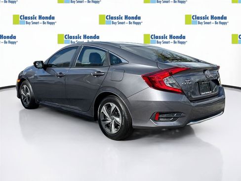 Certified 2021 Honda Civic LX image 5
