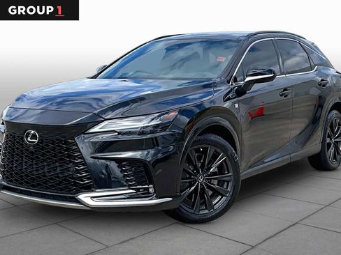 Used 2023 Lexus RX 350 F Sport w/ Accessory Package (Z1) AWD/4WD image 1
