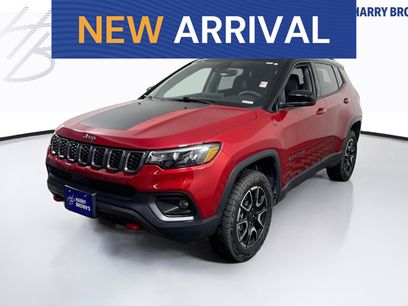 Used 2025 Jeep Compass Trailhawk