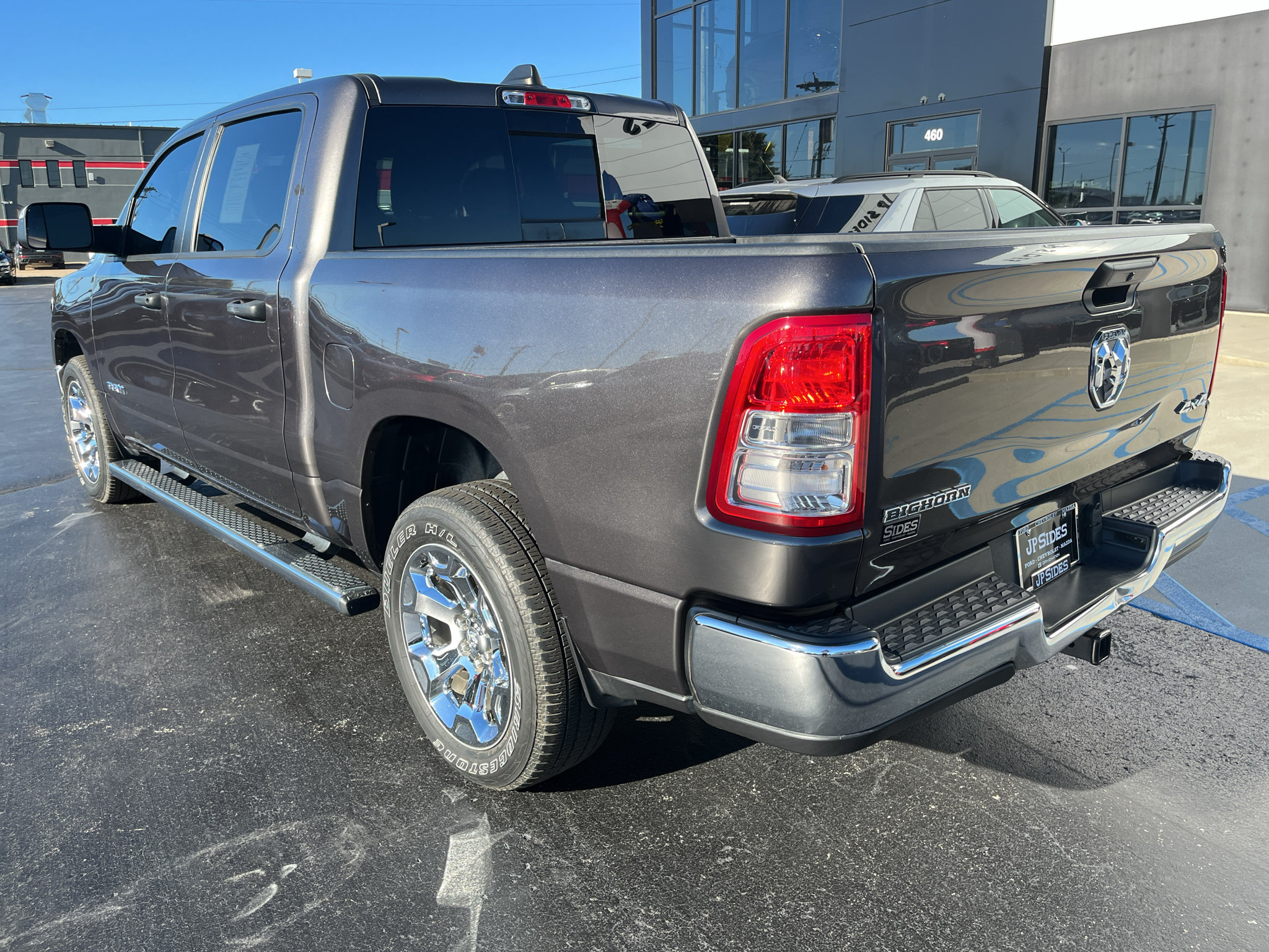 Used 2023 RAM 1500 Big Horn w/ Trailer Tow Group AWD/4WD image 11