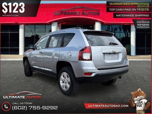 Used 2014 Jeep Compass Sport w/ Power Value Group FWD image 4