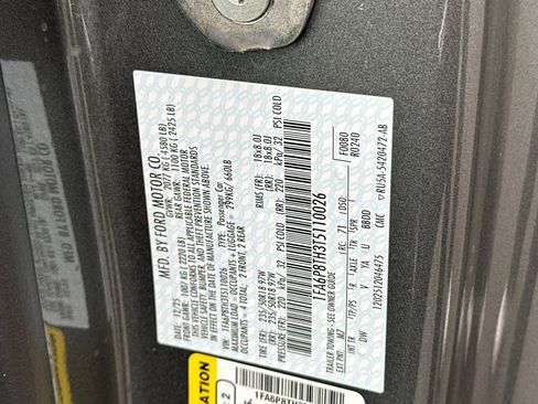 New 2026 Ford Mustang Coupe image 27