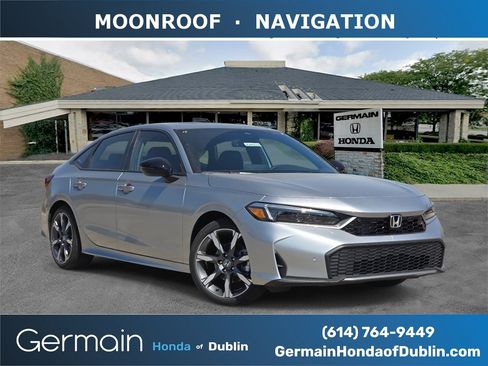 New 2026 Honda Civic Sport Touring image 1