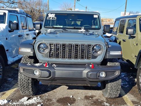 New 2026 Jeep Wrangler Unlimited Rubicon w/ Technology Group image 2